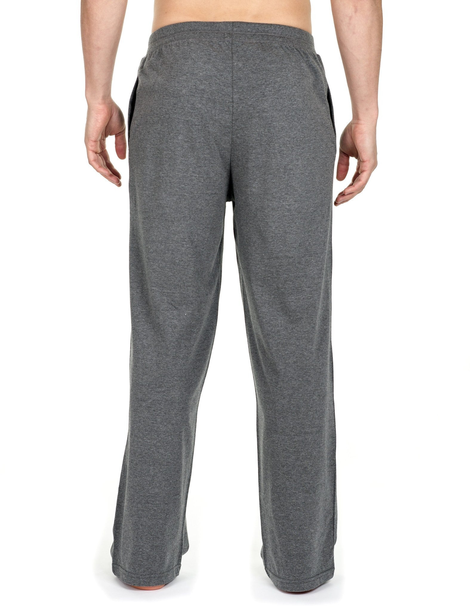 Noble Mount Men's 2-Pack Premium Knit Lounge Pants