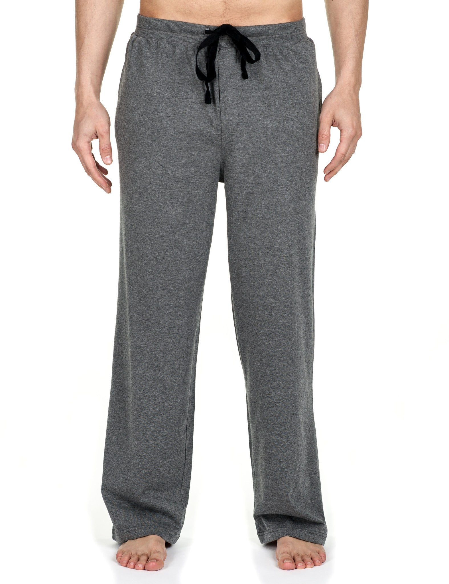 Noble Mount Men's 2-Pack Premium Knit Lounge Pants