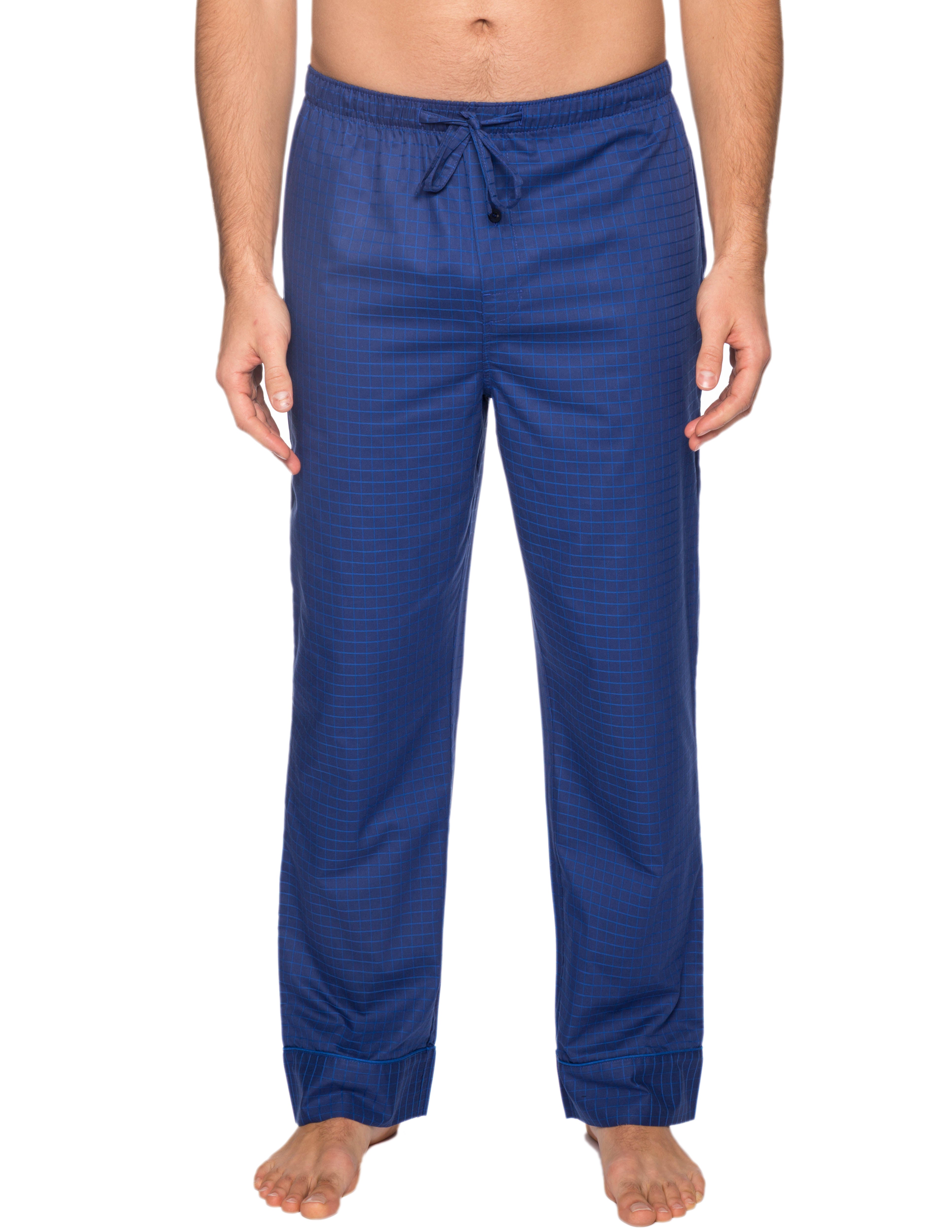 Men's 100% Cotton Comfort-Fit Sleep/Lounge Pants – Noble Mount