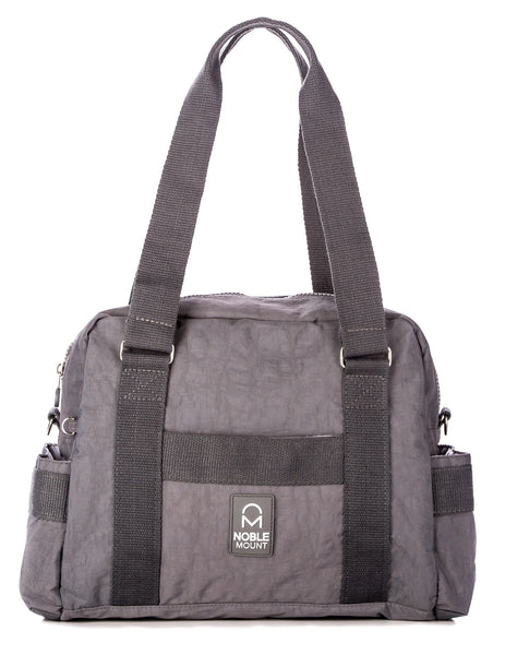 Crinkle Nylon Heavy Duty Everyday Satchel Handbag – Noble Mount