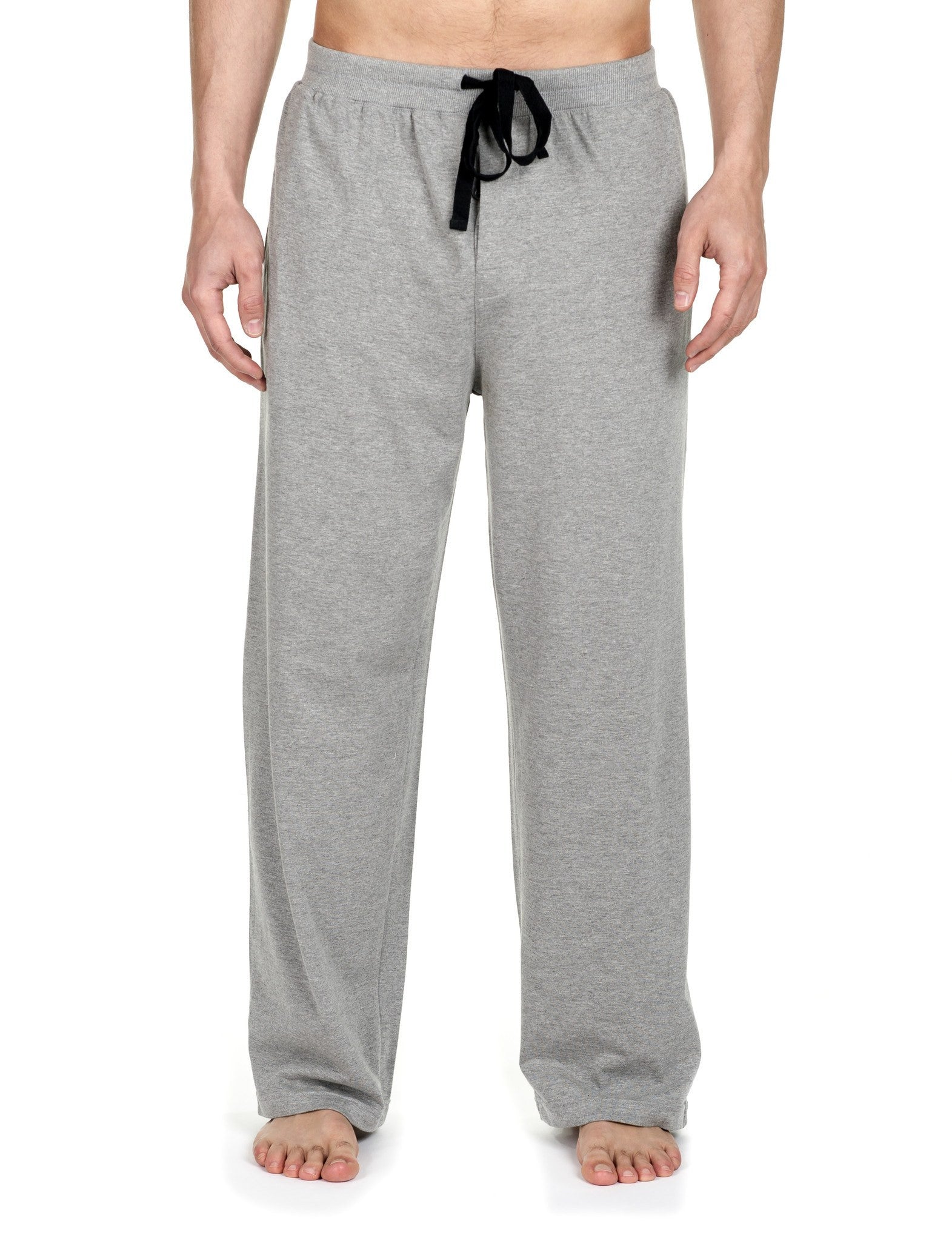 Noble Mount Men's 2-Pack Premium Knit Lounge Pants