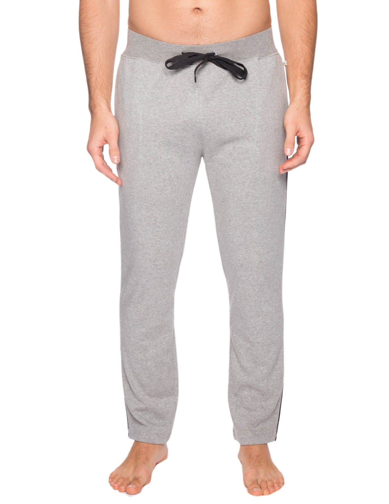 Noble Mount Men's Fleece Lined French Terry Lounge Pant