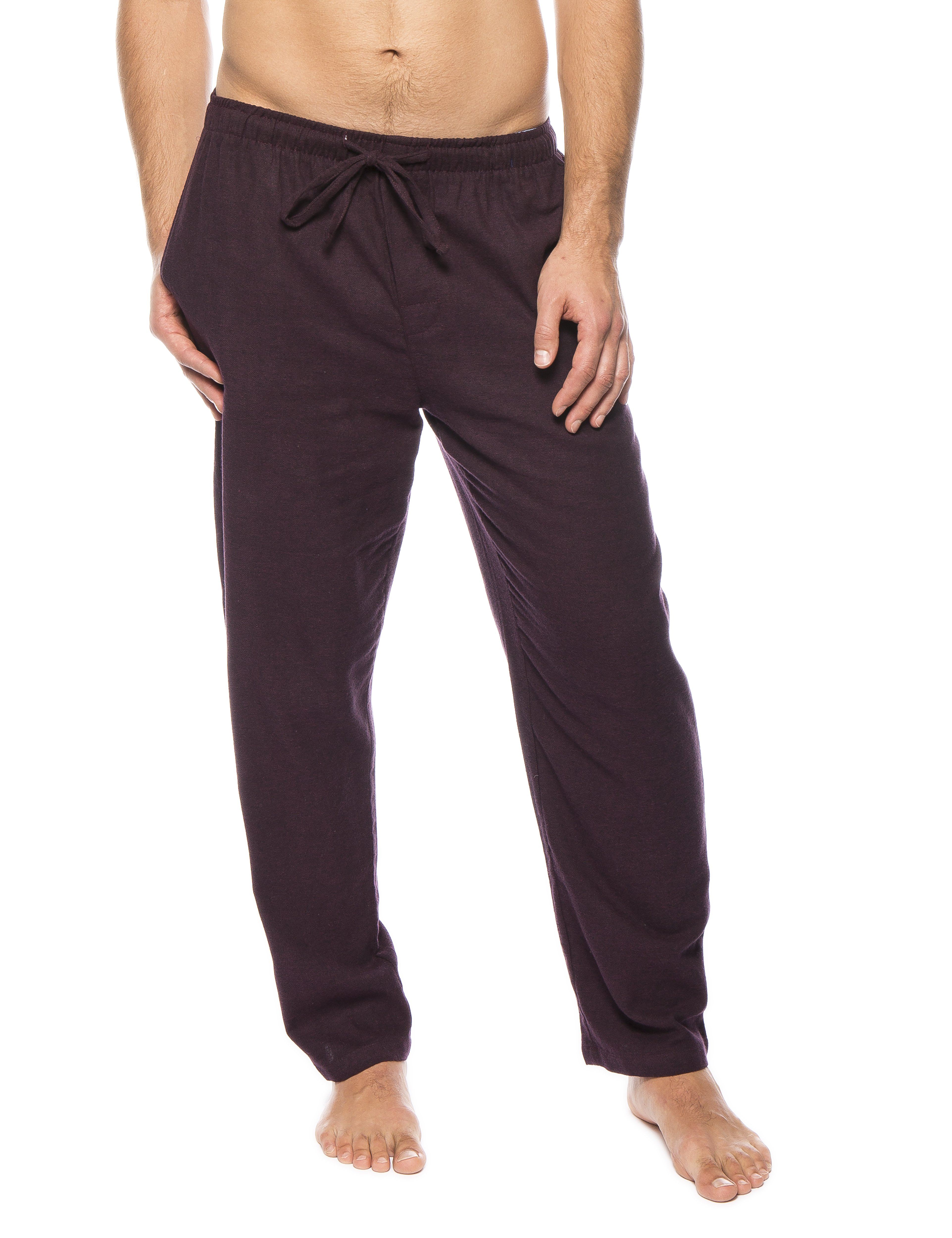 Men's 100% Cotton Flannel Lounge Pants – Noble Mount