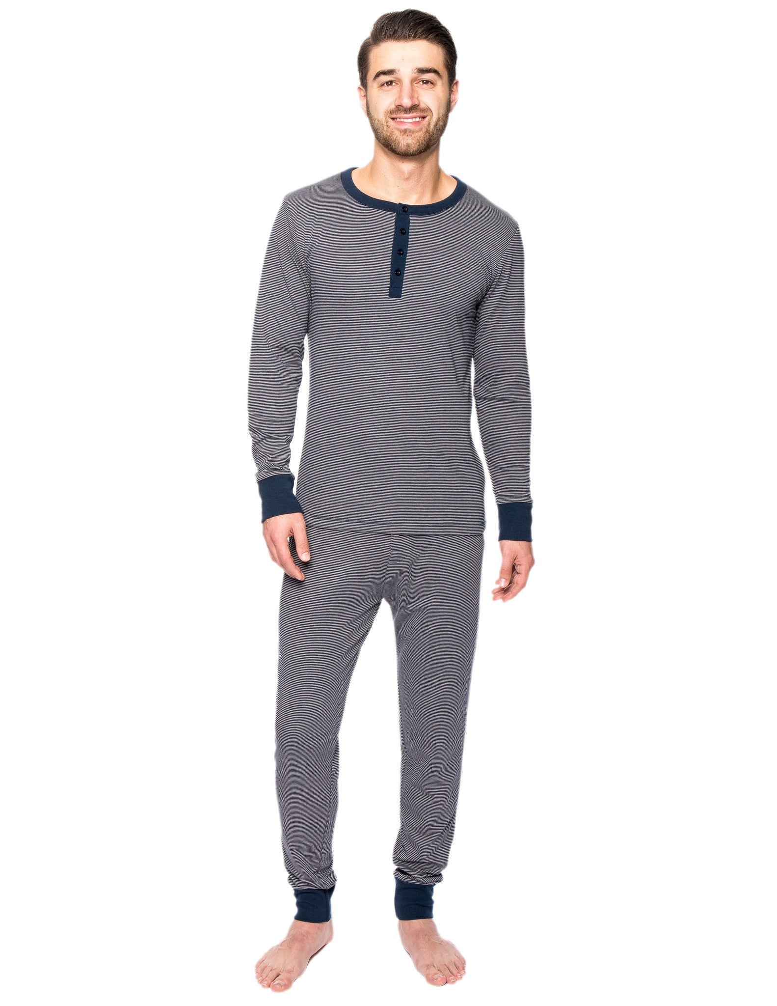 Men's Double Layer Thermal Sleep Set – Noble Mount