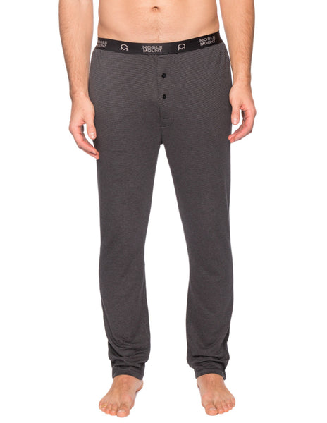 Men's Double Layer Thermal Fitted Lounge Pant – Noble Mount