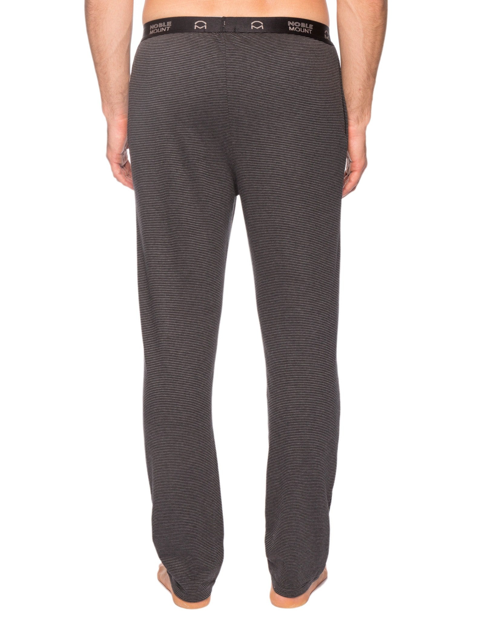 Men's Double Layer Thermal Fitted Lounge Pant – Noble Mount