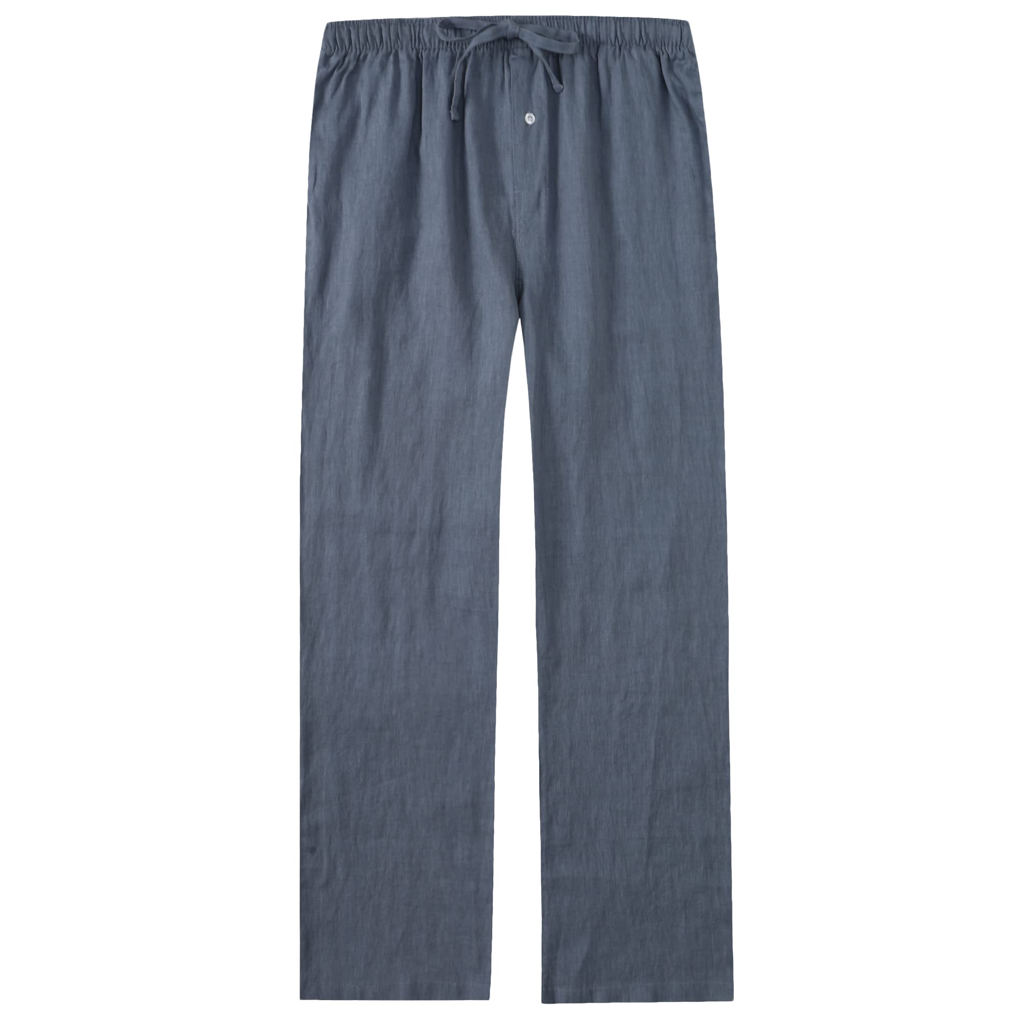 linen lounge pants men