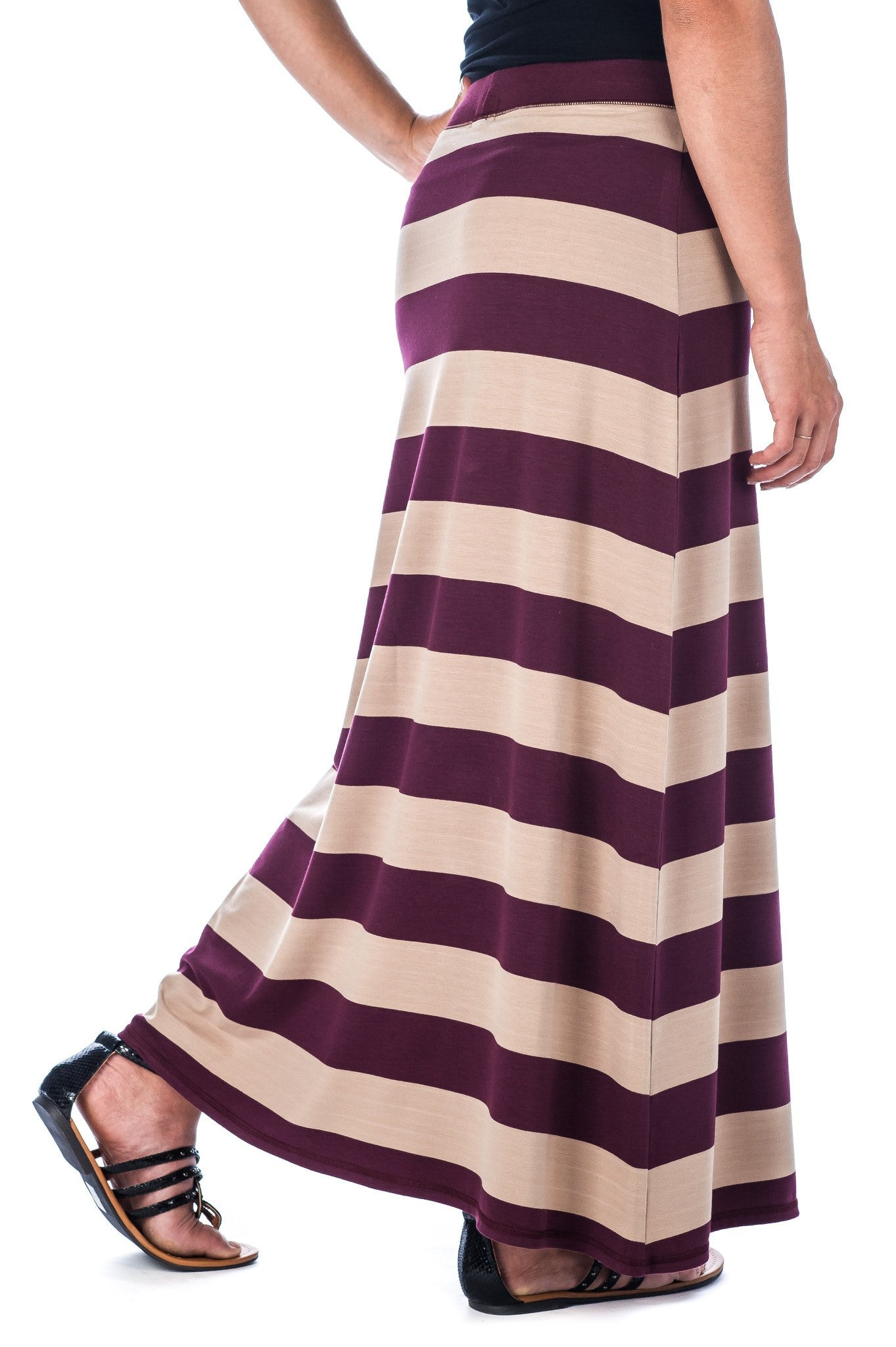 Women's Cool Knit Maxi Skirt Noble Mount