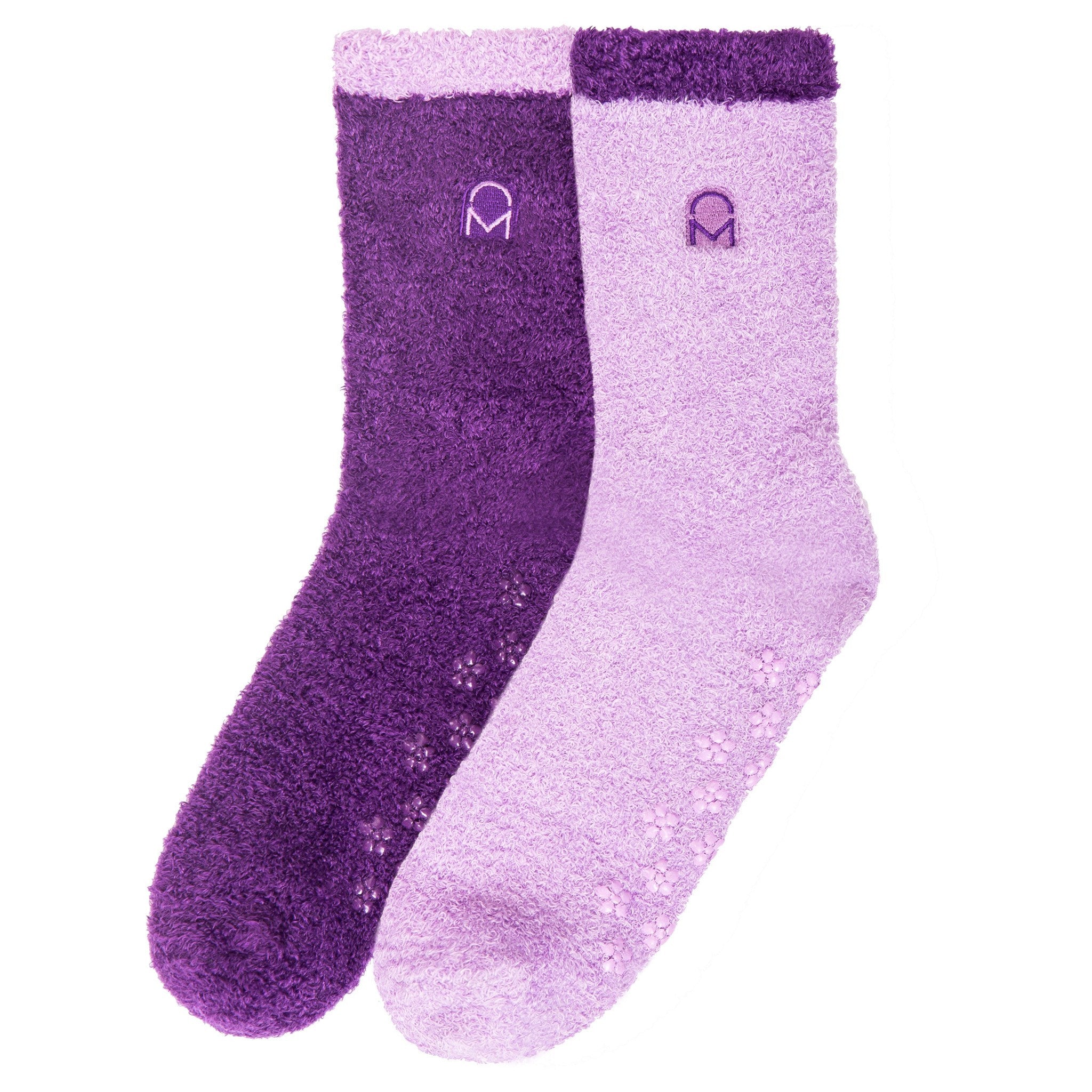 Women's Soft Anti-Skid Winter Feather Socks - 2-Pairs – Noble Mount