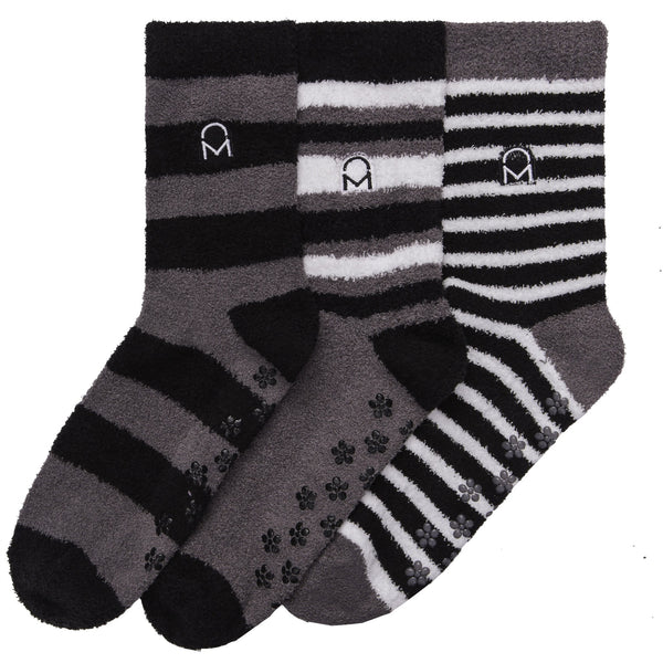 Women's Soft Anti-Skid Micro-Plush Winter Crew Socks – Noble Mount