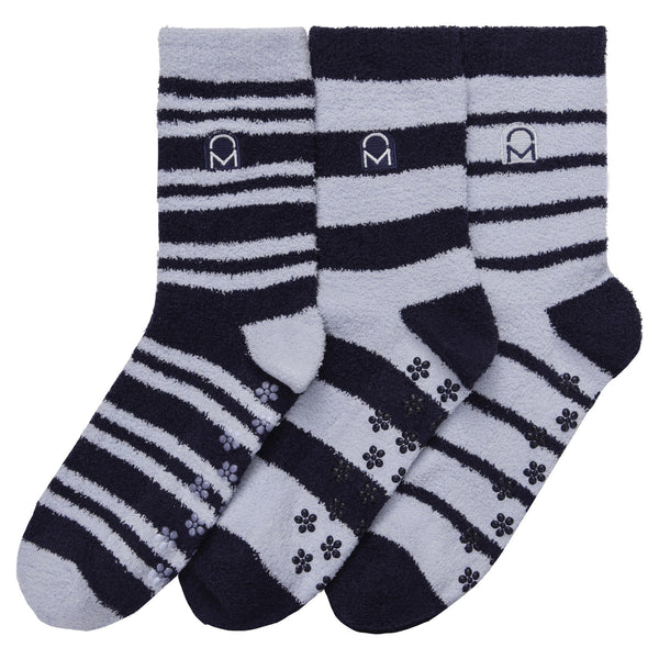 Women's Soft Anti-Skid Micro-Plush Winter Crew Socks – Noble Mount