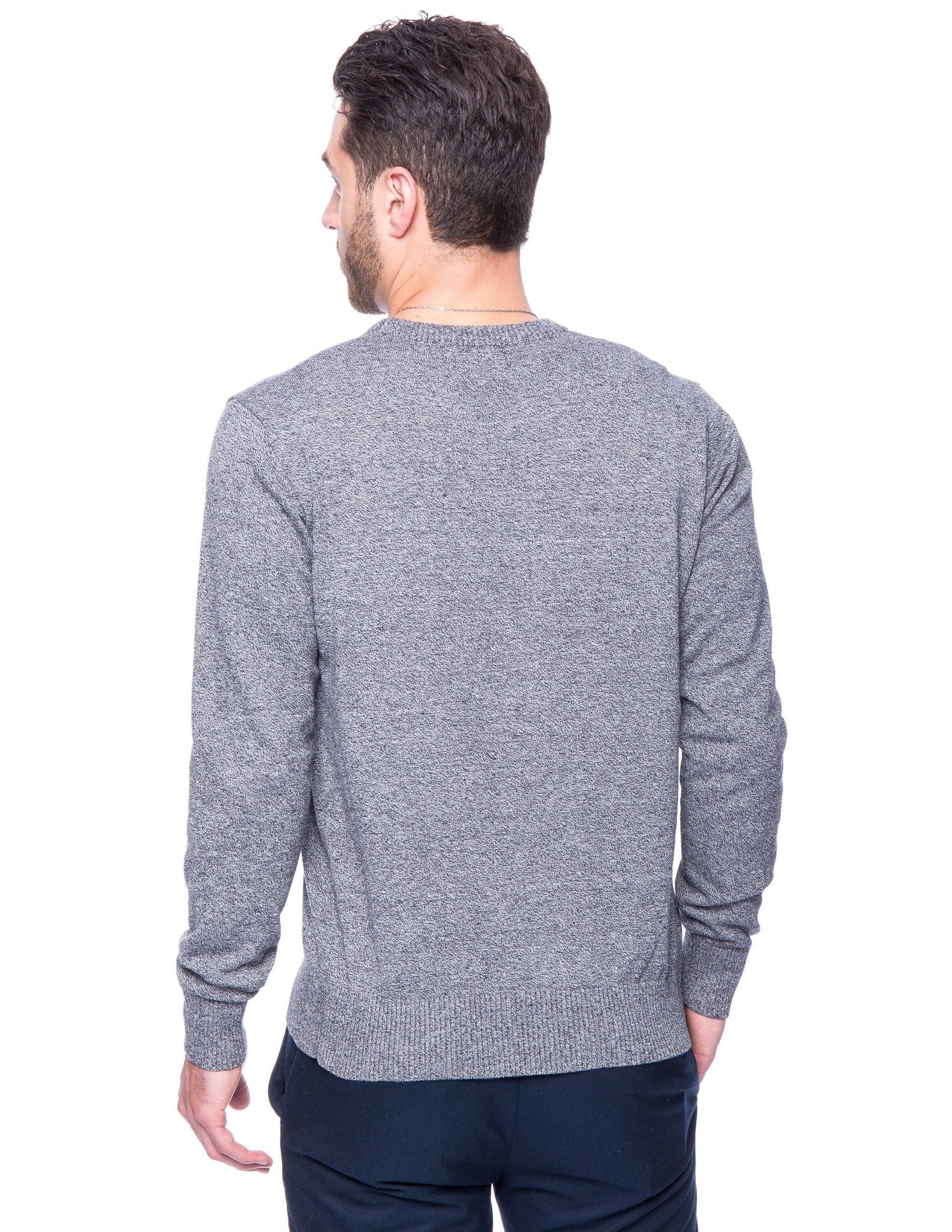 Men's Premium 100% Cotton Crew Neck Sweater – Noble Mount