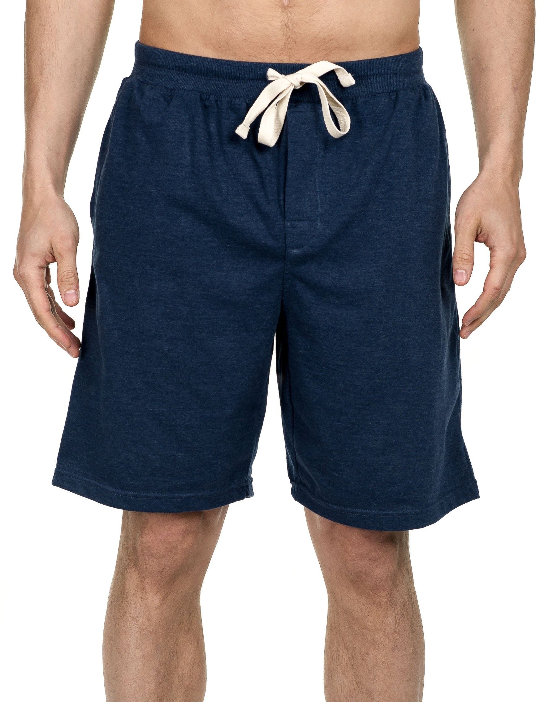 Mens Knit Lounge/Sleep Shorts Noble Mount