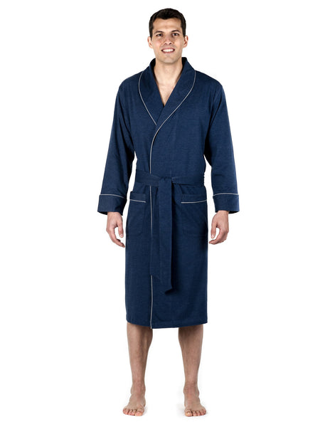 Men's Premium Knit Jersey Robe – Noble Mount