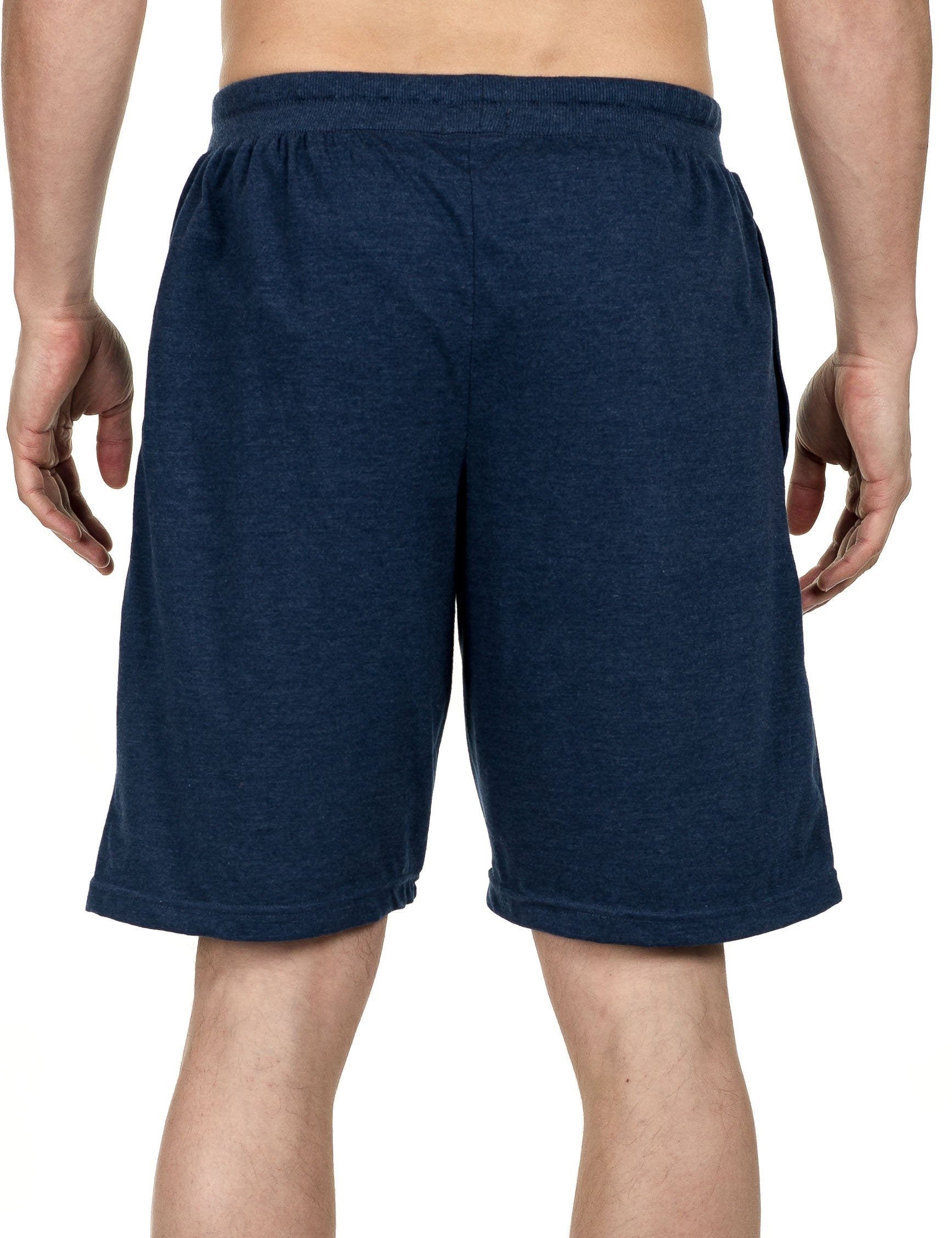 Mens Knit Loungesleep Shorts Noble Mount 5036