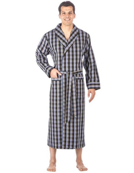 Men's Premium 100% Cotton Full-Length Robe – Noble Mount