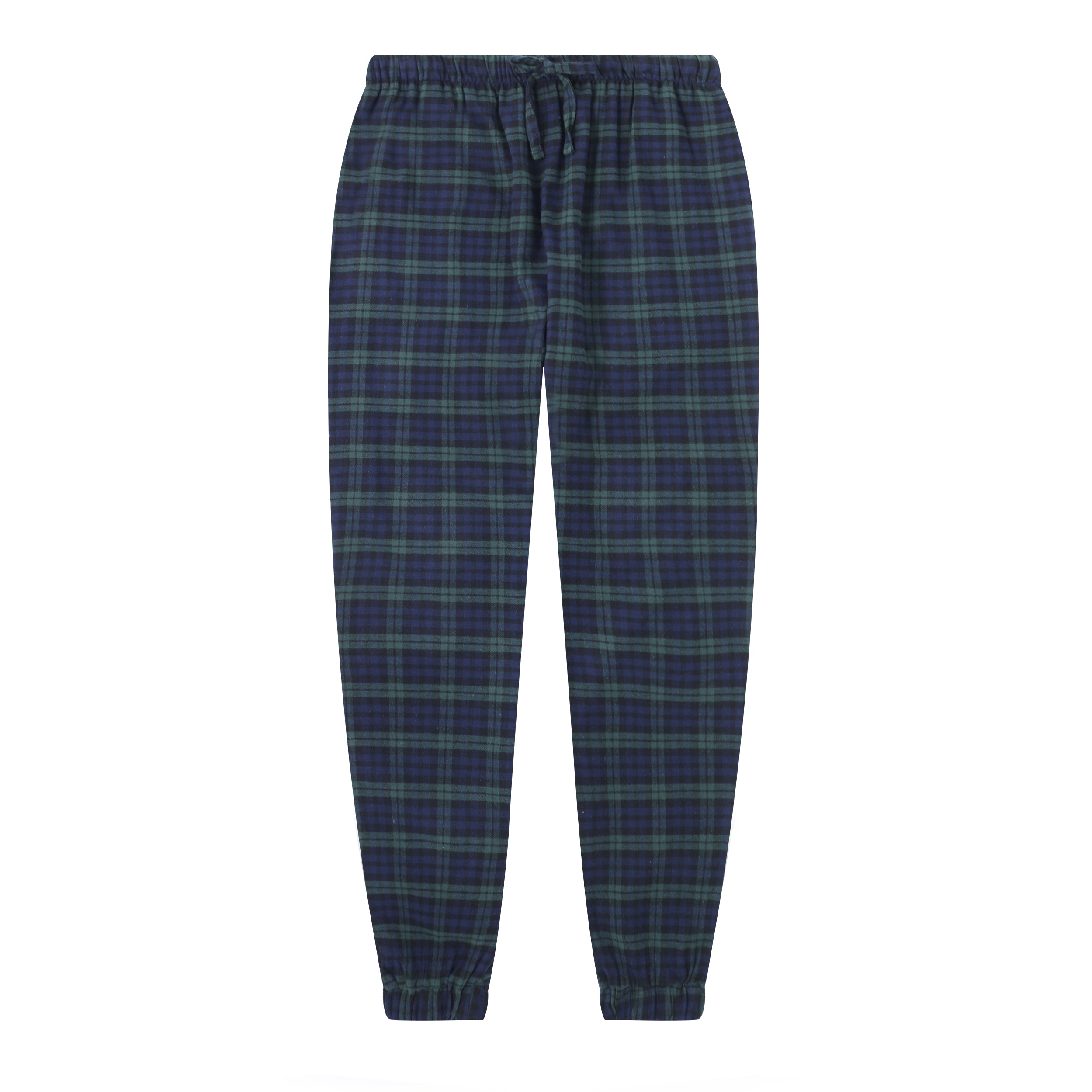 Mens 100% Cotton Flannel Jogger Lounge Pants – Noble Mount