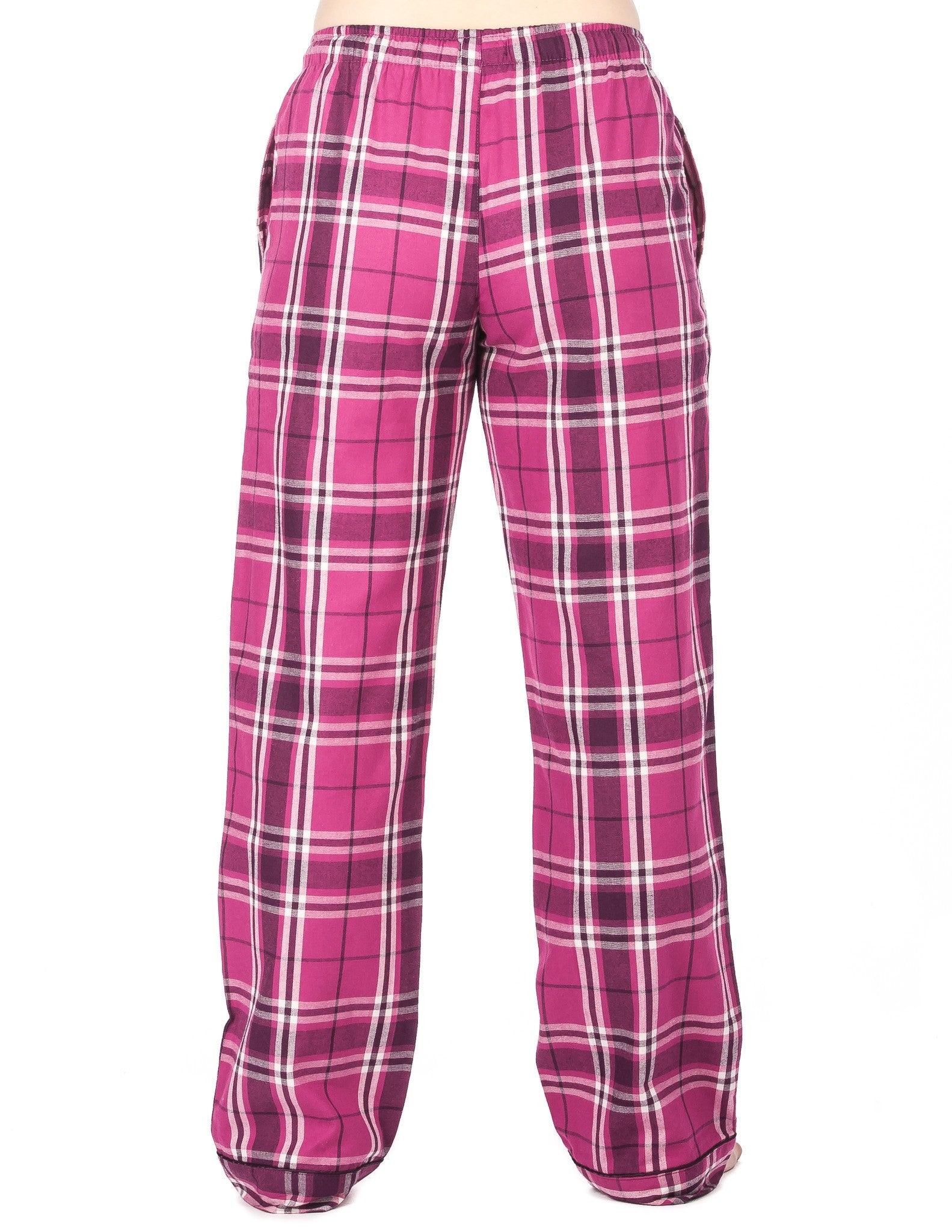 Women's Cotton Flannel Lounge Pants (2 Pack) - Relaxed Fit – Noble Mount