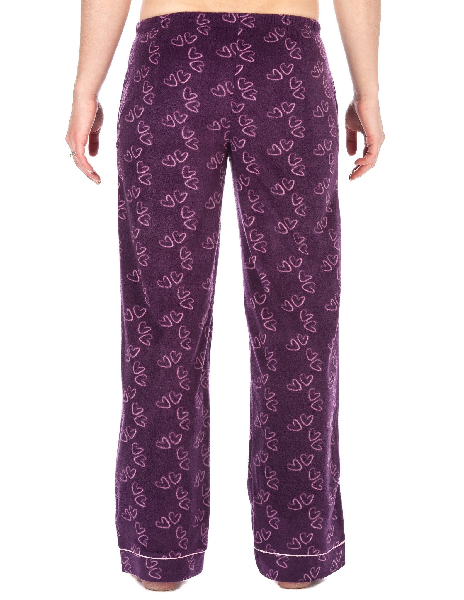 Noble Mount Women's Microfleece Lounge/Sleep Pants