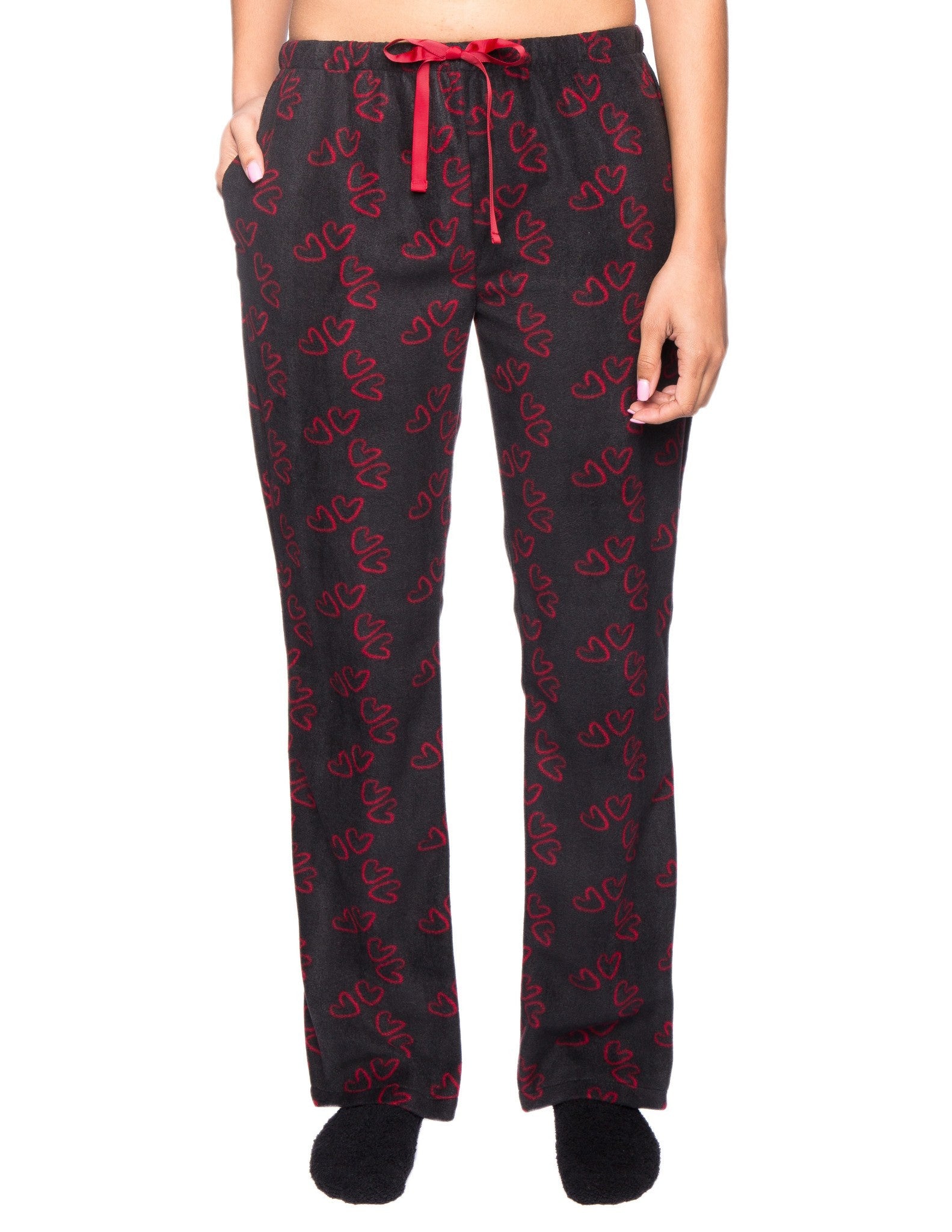 Noble Mount Women's Microfleece Lounge/Sleep Pants