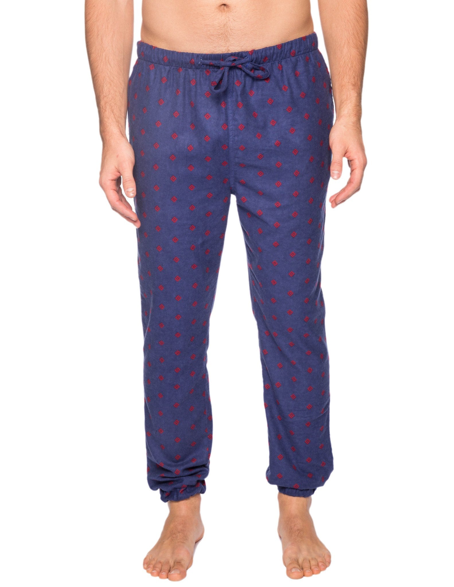 Men's 100% Cotton Flannel Jogger Lounge Pant – Noble Mount