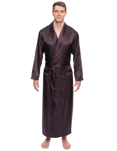 Men's Satin Robe – Noble Mount