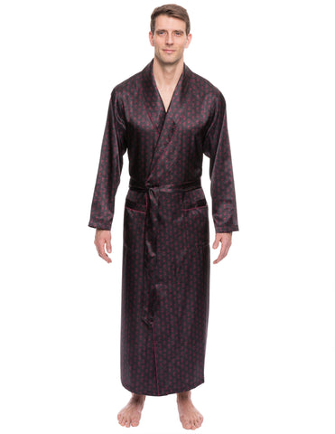 Men's Robes | Cotton, Flannel, Jersey, Satin, Microfleece – Noble Mount
