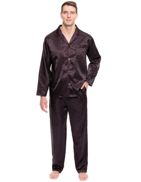 Mens Satin Sleepwear/Pajama Set – Noble Mount