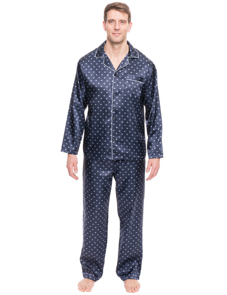 Mens Satin Sleepwear/Pajama Set – Noble Mount