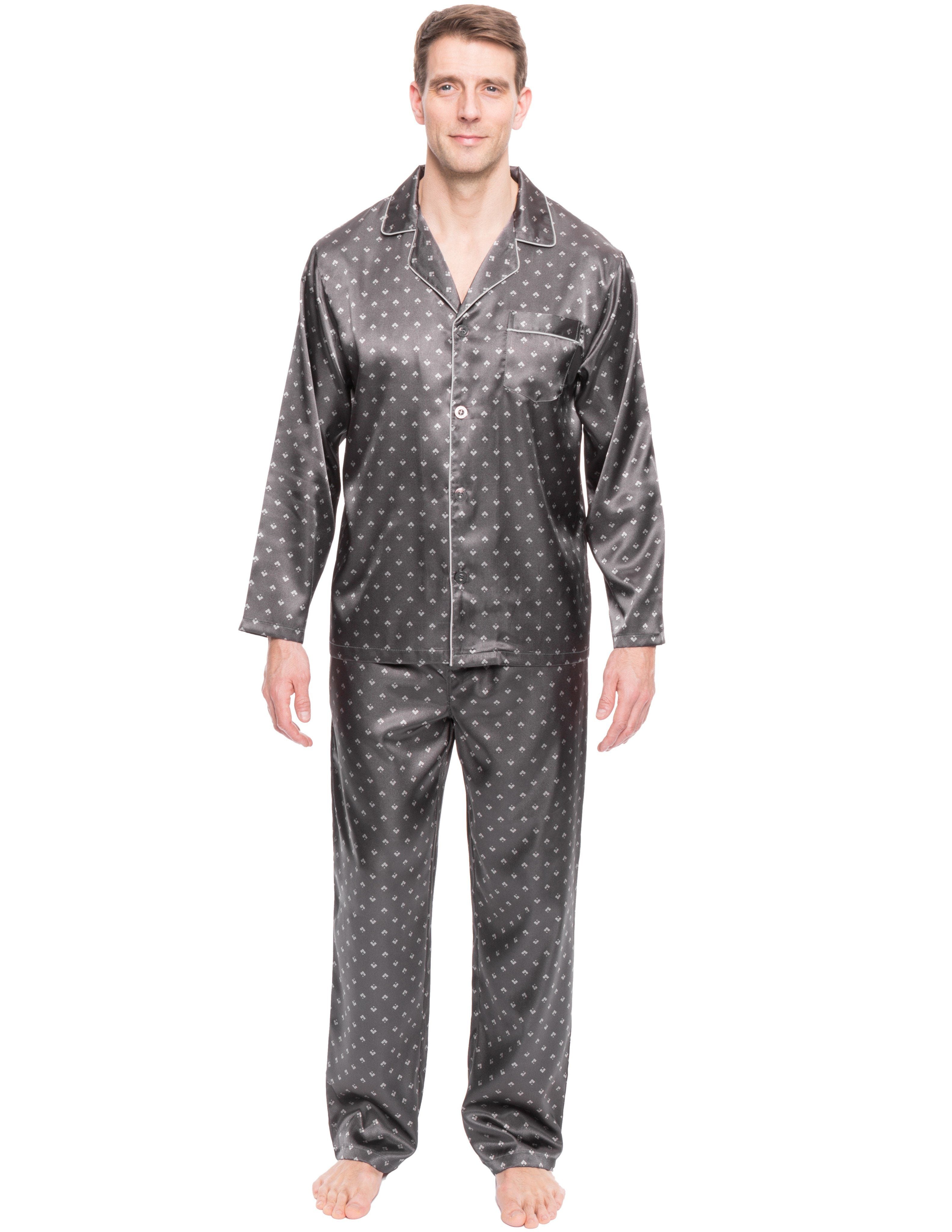 Mens Satin Sleepwear/Pajama Set – Noble Mount
