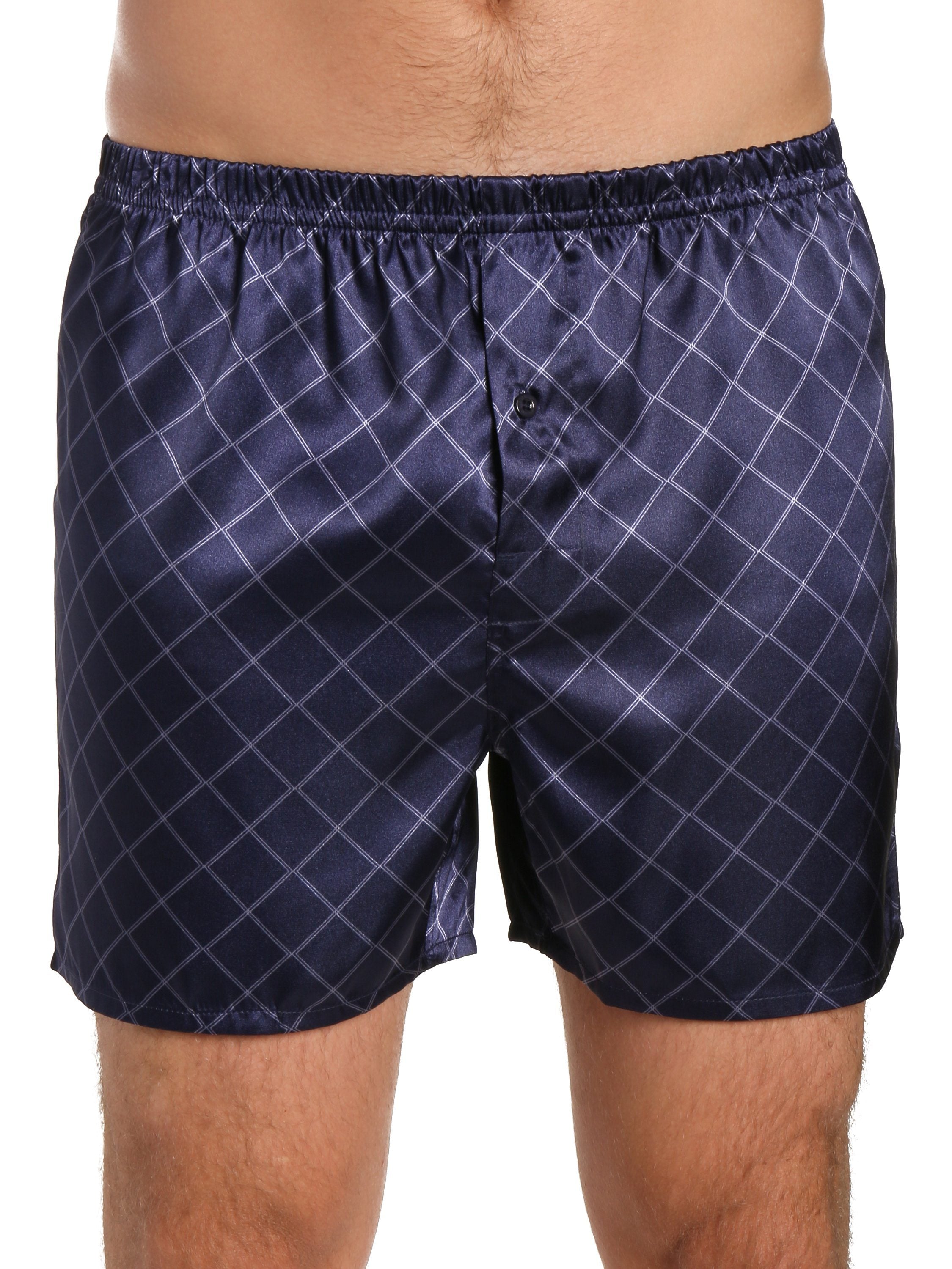 Men's Satin Boxers (2-Pack) – Noble Mount