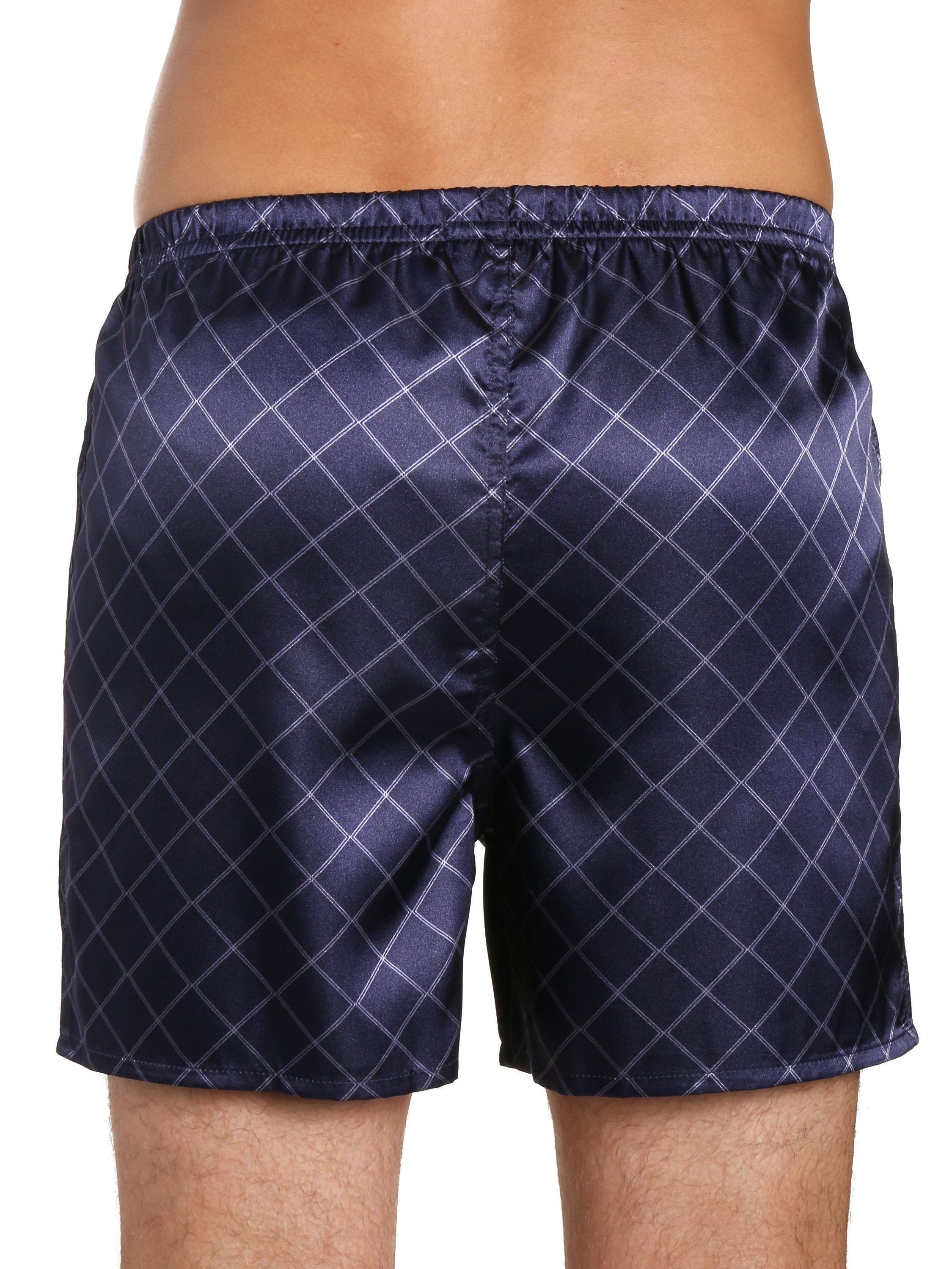 Men's Satin Boxers (2-Pack) – Noble Mount