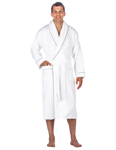Men's Cotton Robes - Flannel, Broadcloth and Terry Robes – Noble Mount