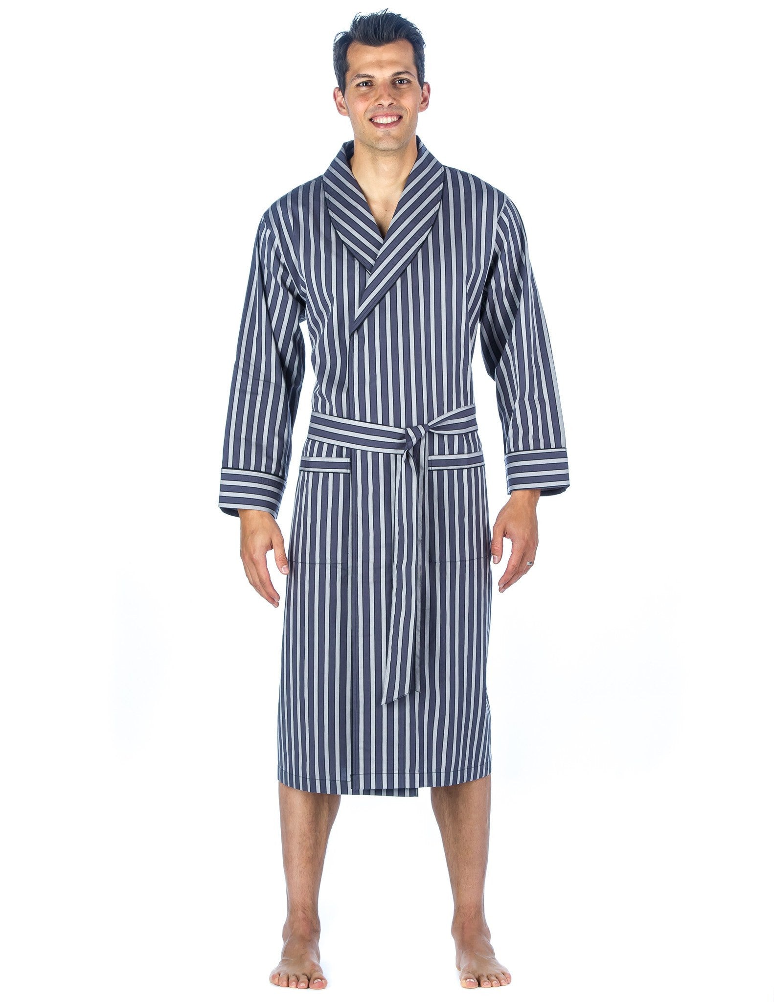 Mens Premium 100% Cotton Robe – Noble Mount