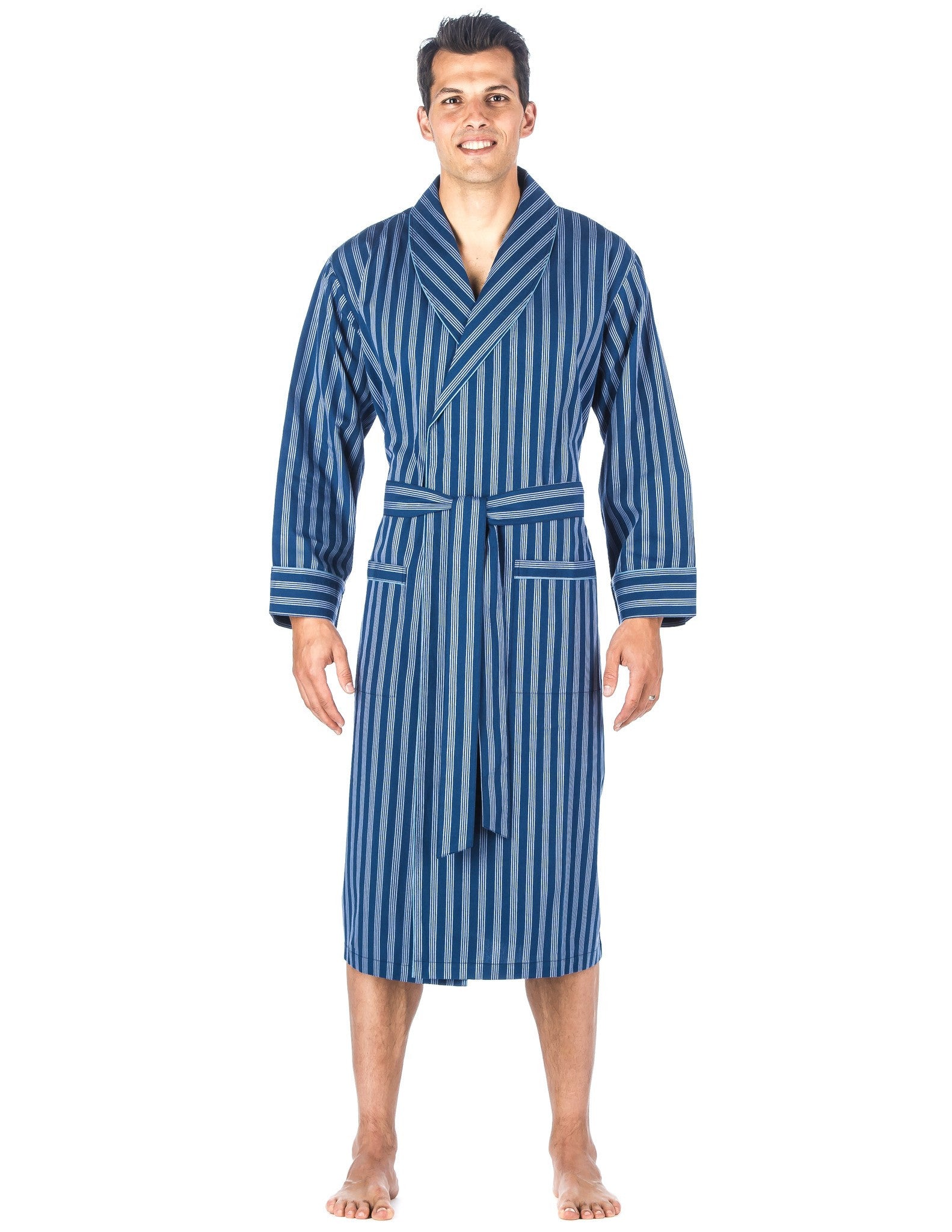 Mens Premium 100% Cotton Robe – Noble Mount