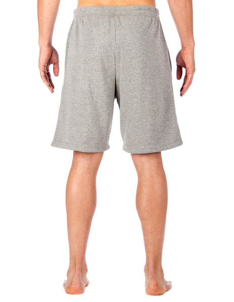 Noble Mount Men's Fleece Lined Lounge/Sleep Shorts