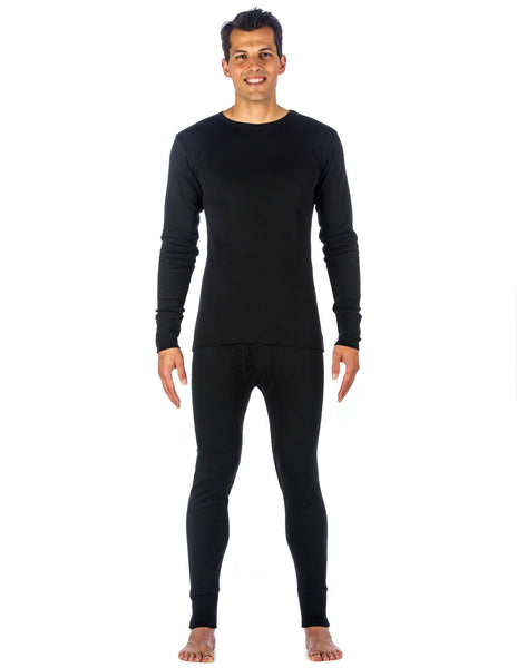 Noble Mount Men's 'Soft Comfort' Premium Thermal Set