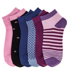 Women's Soft Premium Low Cut Socks - 6 Pairs – Noble Mount
