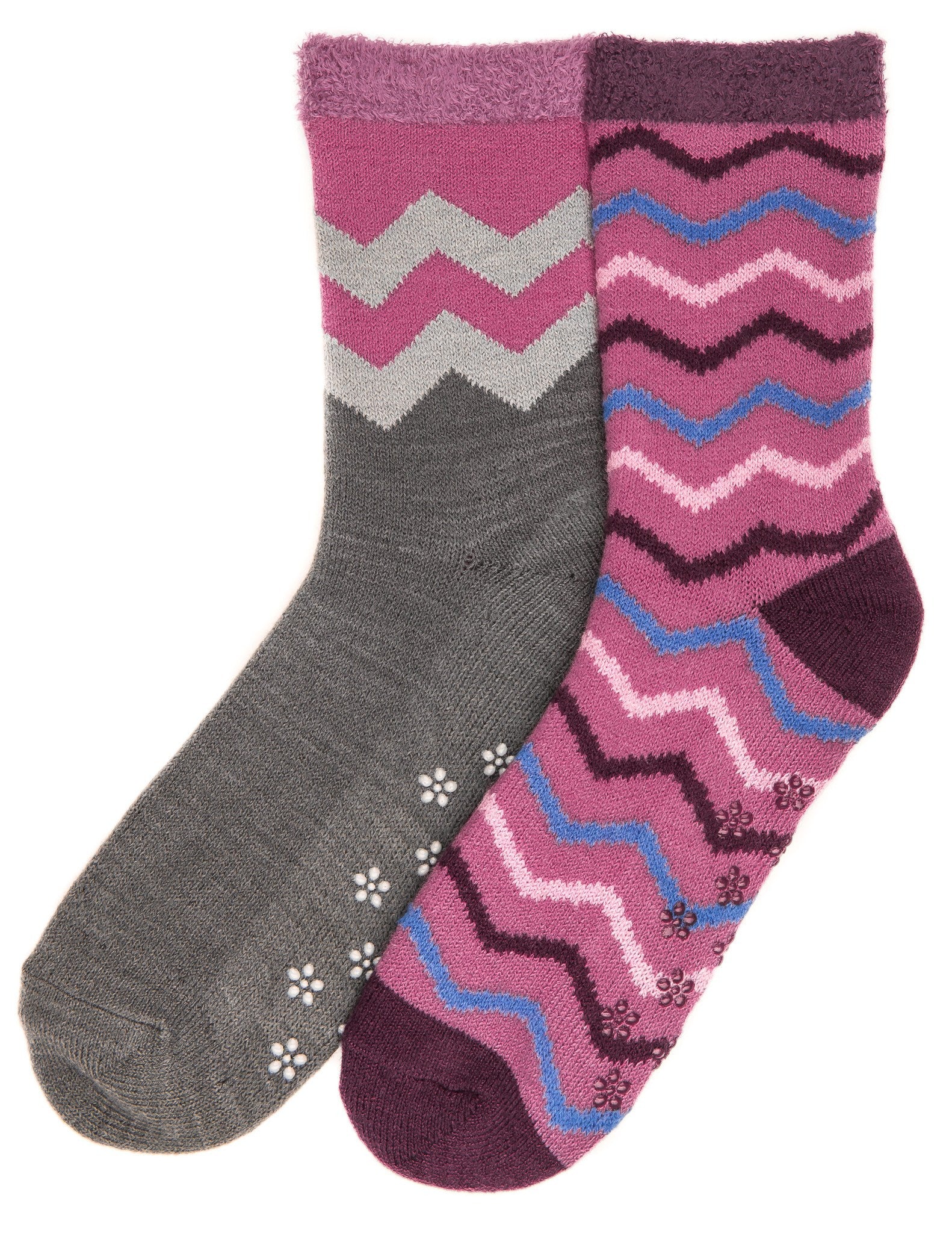 Women's Soft Premium Double Layer Winter Crew Socks - 2 Pairs – Noble Mount