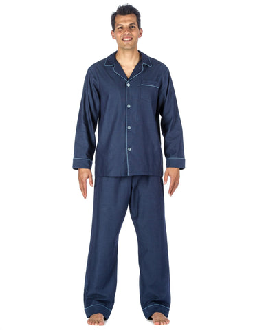 Men's Pajama Sets | Cotton, Flannel, Satin, Jersey, Fleece – Noble Mount