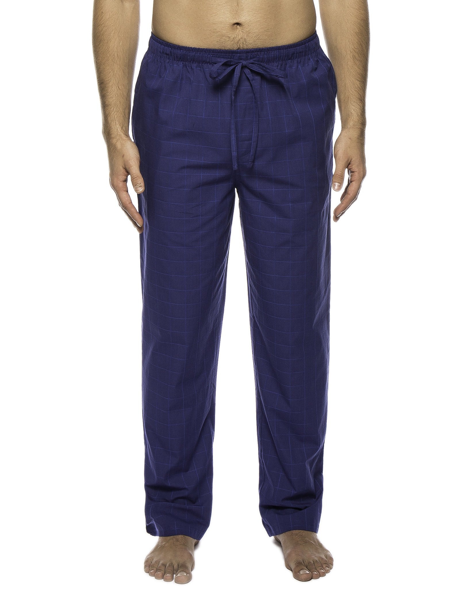 Men's 100% Woven Cotton Lounge Pants – Noble Mount
