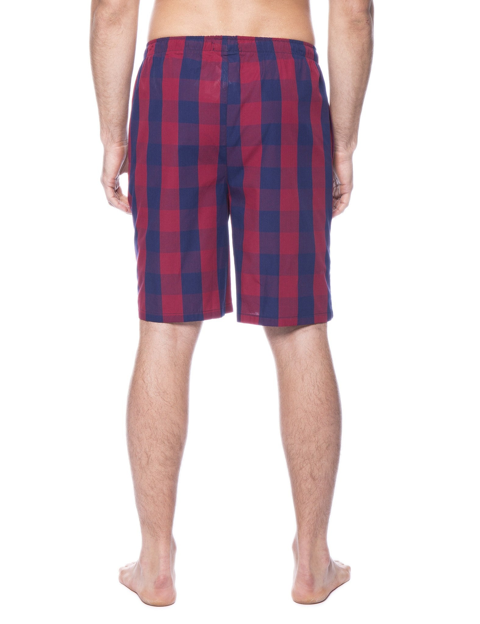 Men's 100% Woven Cotton Lounge Shorts – Noble Mount