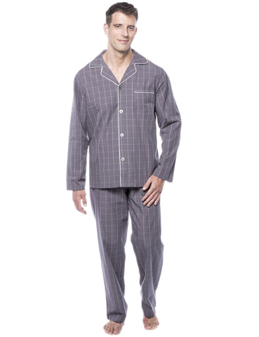 Men's Pajama Sets | Cotton, Flannel, Satin, Jersey, Fleece – Noble Mount