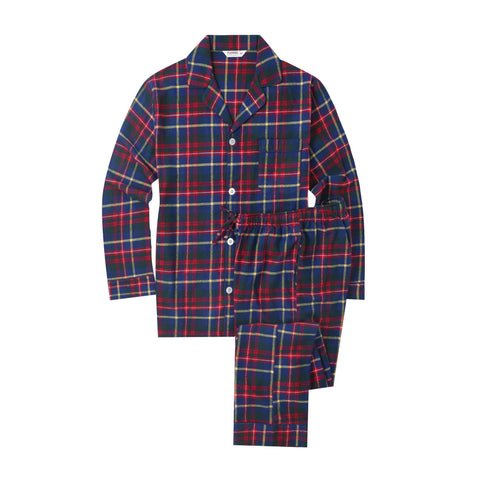 Mens 100% Cotton Pajama Sets - Flannel, Broadcloth – Noble Mount