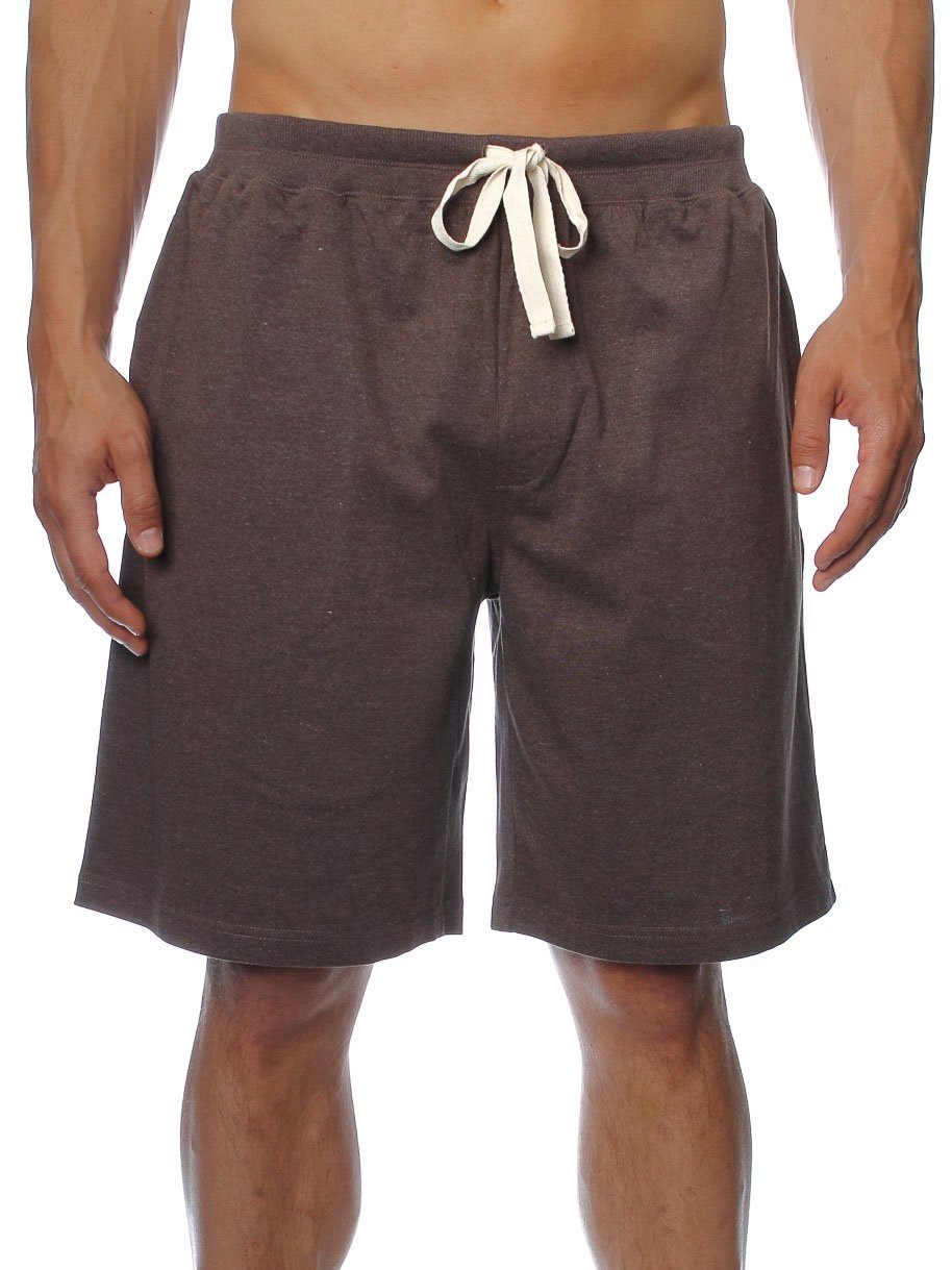 Mens Knit Lounge/Sleep Shorts Noble Mount