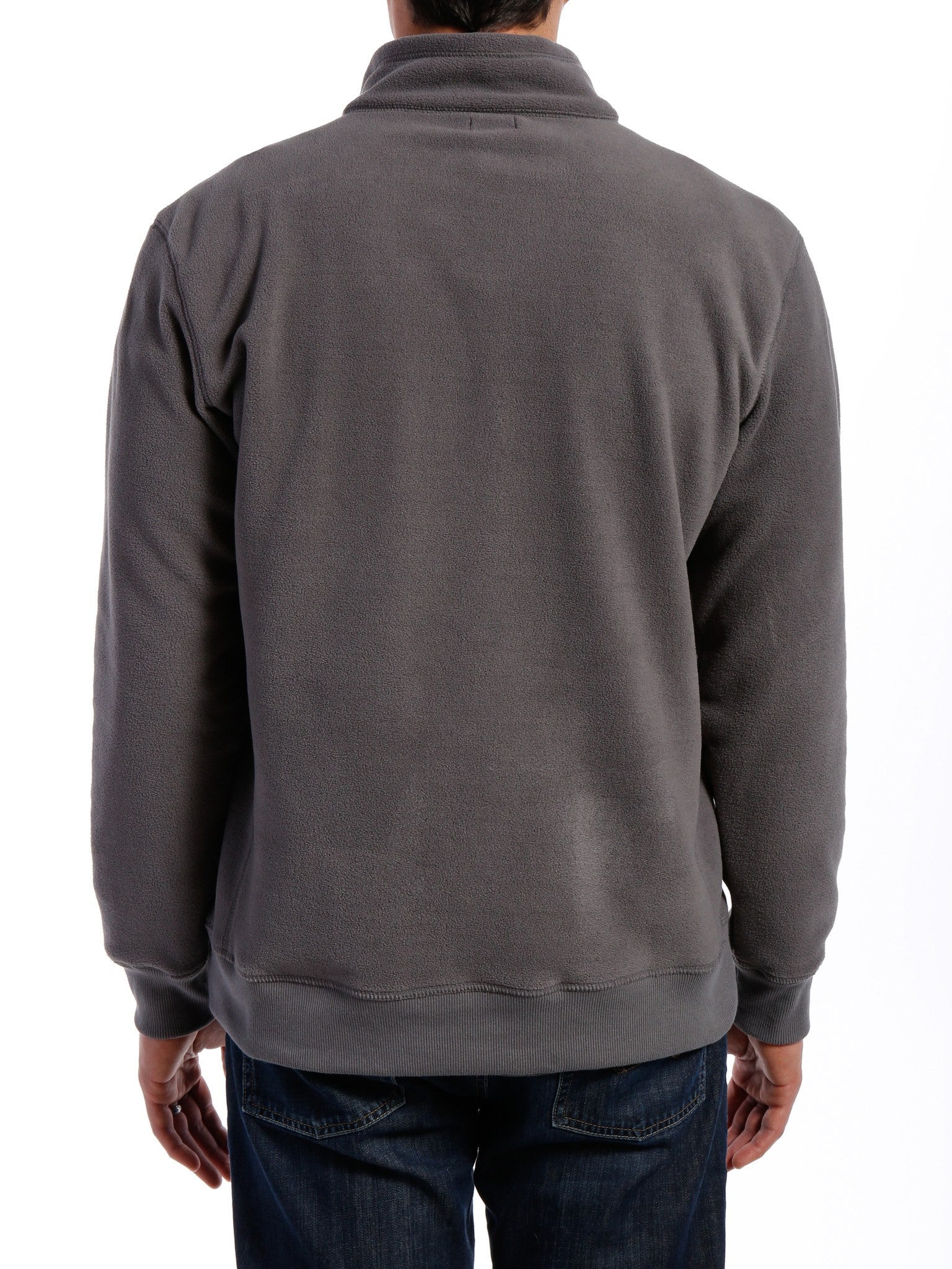 Men's Soft Fleece Half-Zip Pullover – Noble Mount