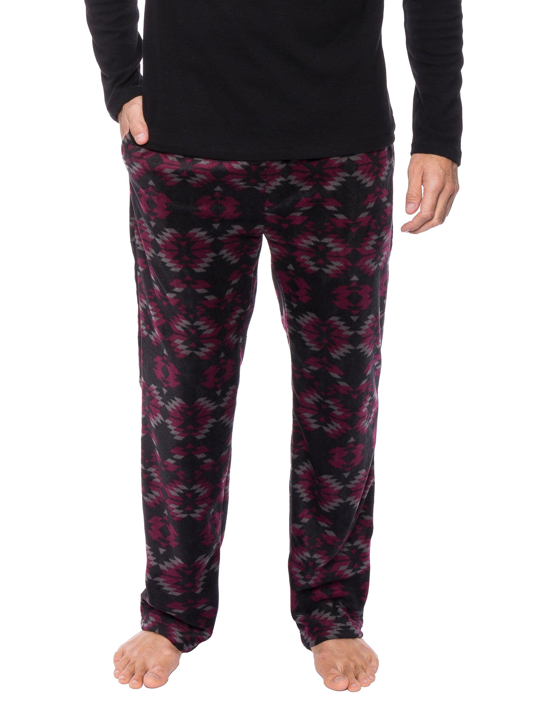 Men's Microfleece Lounge/Sleep Pants – Noble Mount