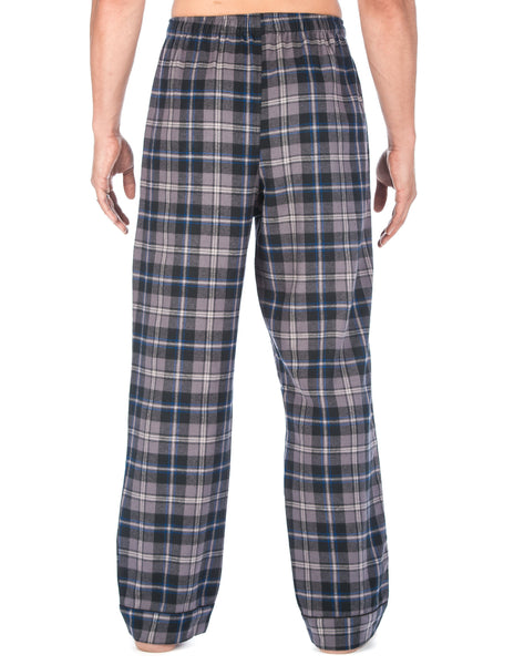 Mens 100% Cotton Flannel Lounge Pants – Noble Mount