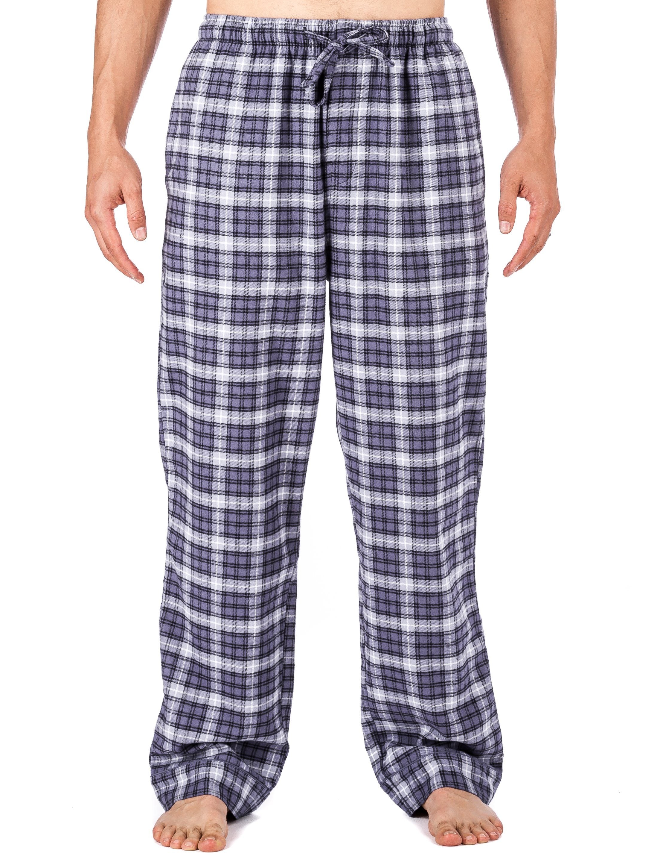 Mens 100% Cotton Flannel Lounge Pants – Noble Mount