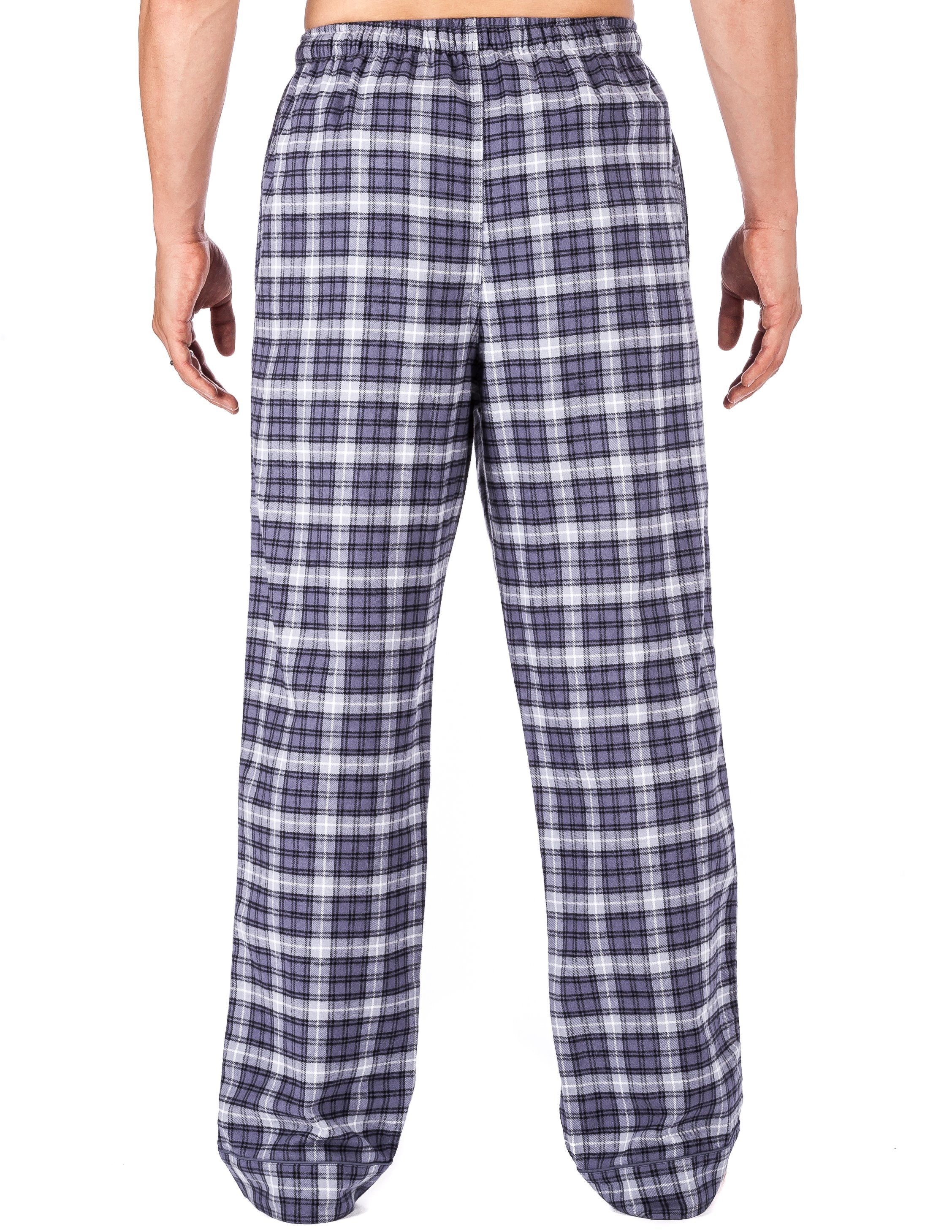 Mens 100% Cotton Flannel Lounge Pants – Noble Mount